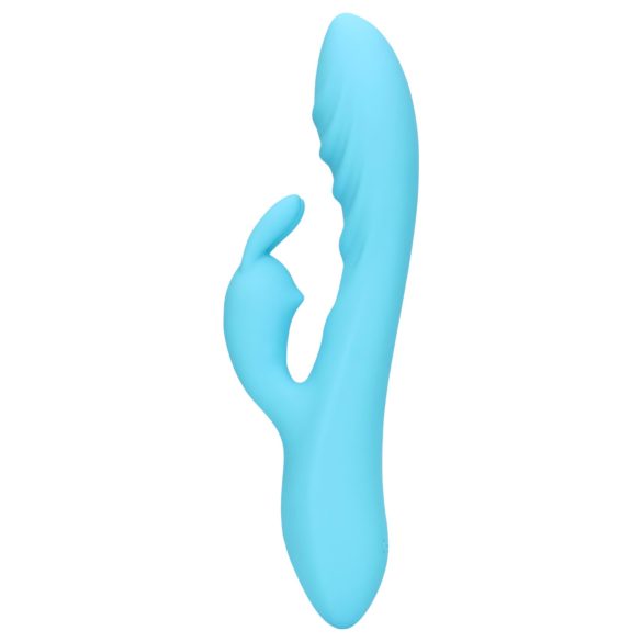 Loveline - Waterdichte konijnenstim vibrator (blauw)