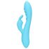 Loveline - Waterdichte konijnenstim vibrator (blauw)