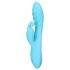 Loveline - Waterdichte konijnenstim vibrator (blauw)