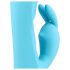 Loveline - Waterdichte konijnenstim vibrator (blauw)