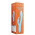Loveline - Waterdichte konijnenstim vibrator (blauw)