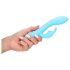 Loveline - Waterdichte konijnenstim vibrator (blauw)