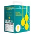 Loveline - geishaballen set - siliconen - 2-delig - geel