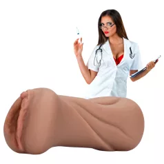 S-Line Nurse - levensechte kunstvagina (zongebruind)