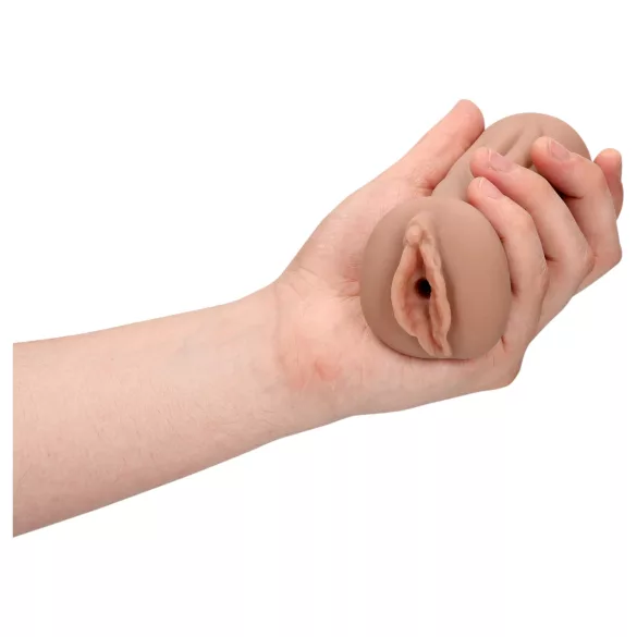 S-Line Nurse - levensechte kunstvagina (zongebruind)