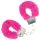 Ouch! - Pluche Handboeien (Roze)