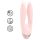 Loveline Amour - vibrator met dubbele arm - siliconen - roze