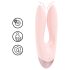 Loveline Amour - vibrator met dubbele arm - siliconen - roze