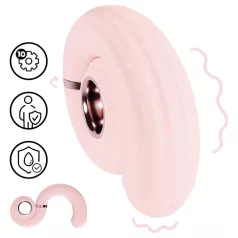   Loveline Perles - g-spot vibrator met parels - siliconen - pink