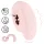 Loveline Perles - g-spot vibrator met parels - siliconen - pink