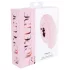 Loveline Perles - g-spot vibrator met parels - siliconen - pink
