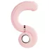 Loveline Perles - g-spot vibrator met parels - siliconen - pink