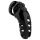 ManCage Model 06 - peniskooi voor mannen (zwart) - 14 cm