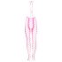 Ouch! - Glow-in-the-dark open body (pink)