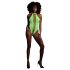 Ouch! - Fluorescerende open body (neon groen)