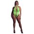 Ouch! - Fluorescerende open body (neon groen)