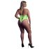 Ouch! - Fluorescerende open body (neon groen)