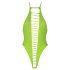 Ouch! - Fluorescerende open body (neon groen)