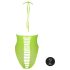 Ouch! - Fluorescerende open body (neon groen)
