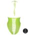 Ouch! - Fluorescerende open body (neon groen)