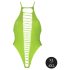 Ouch! - Fluorescerende open body (neon groen)