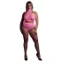 Ouch! - lingerieset dames - glow in the dark - roze