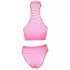 Ouch! - lingerieset dames - glow in the dark - roze