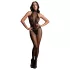 Le Désir - kanten net bodystocking - zwart - S-XL