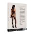 Le Désir - kanten mesh catsuit - (zwart) - S-XL