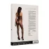 Le Désir - kanten net bodystocking - zwart - S-XL