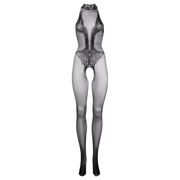 Le Désir - kanten net bodystocking - zwart - S-XL
