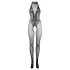 Le Désir - kanten net bodystocking - zwart - S-XL