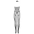 Le Désir - kanten net bodystocking - zwart - S-XL