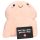 Knuffelbare XXL pluchen penis - 30 cm (naturel)