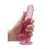 RealRock - realistische dildo - transparant roze - 17cm
