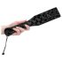Ouch - luxe zweep met diamanten patroon (zwart)