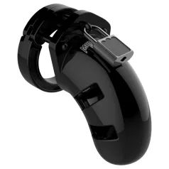 ManCage - Model 13 peniskooi (zwart) - 6,5 cm