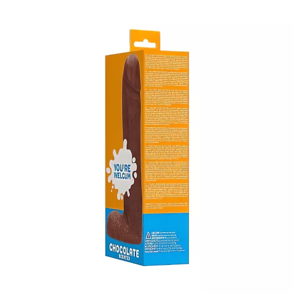 S-Line - Dicky - penisvormige zeep - met chocoladgeur (210 g)