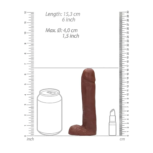 S-Line - Dicky - penisvormige zeep - met chocoladgeur (210 g)
