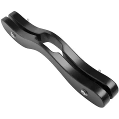 Fa - houten cockring kooi - zwart