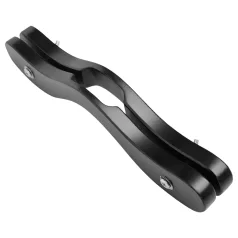Fa - houten cockring kooi - zwart