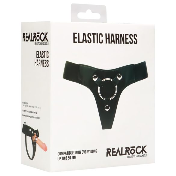 REALROCK Elastisch - onderstuk voor harnas (zwart)