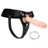 RealRock Deluxe - harnas voor strap-on - verstelbaar - zwart
