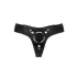 RealRock Deluxe - harnas voor strap-on - verstelbaar - zwart