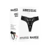 RealRock Deluxe - harnas voor strap-on - verstelbaar - zwart