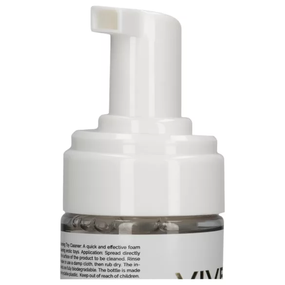 Vive - seksspeeltje reinigingsschuim - 140ml