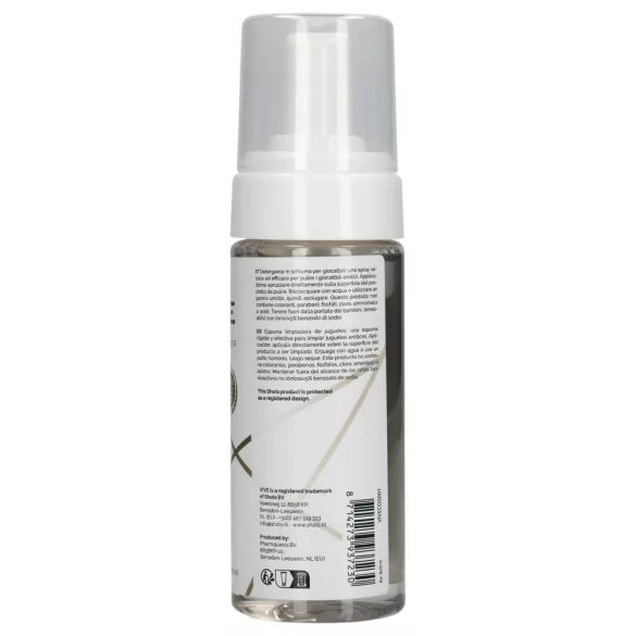Vive - seksspeeltje reinigingsschuim - 140ml