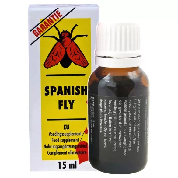 Cobeco Spanish Fly - afrodisiacum druppels - 15ml