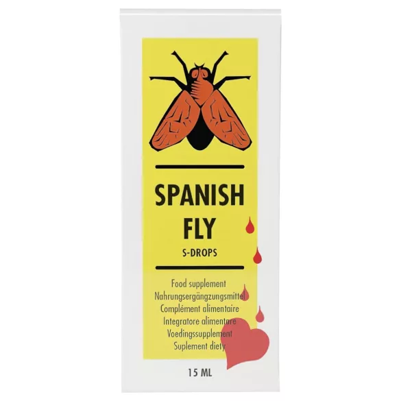 Cobeco Spanish Fly - afrodisiacum druppels - 15ml