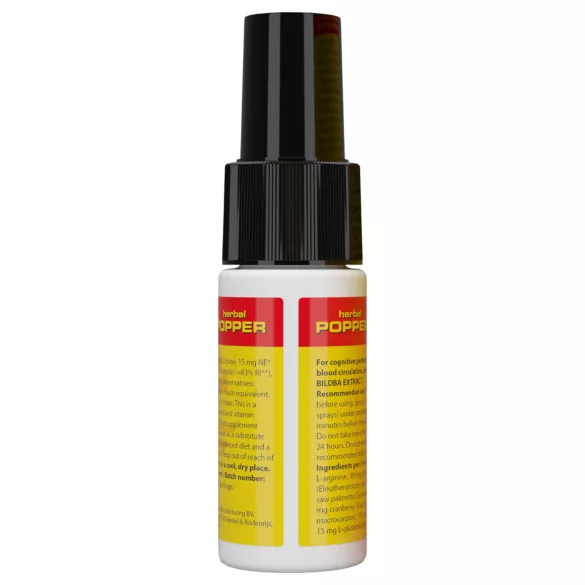 Herbal Rush - voedingssupplement - vloeibaar - 15ml